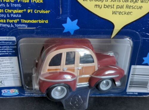 ERTL Little Muscle 1946 Ford Woody Diecast Metal Collectible 2001 NIB - Picture 4 of 11