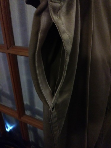 Men's Trousers Momentum XL drawstring Vintage khaki cool pants - Picture 3 of 10