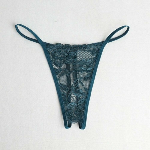 Sexy Damen-Dessous Schritt Slips Spitze Höschen Tangas Unterwäsche Secret - Bild 5 von 18