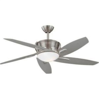 Hampton Bay Arctic Sky 54 In Indoor Brushed Nickel Ceiling Fan