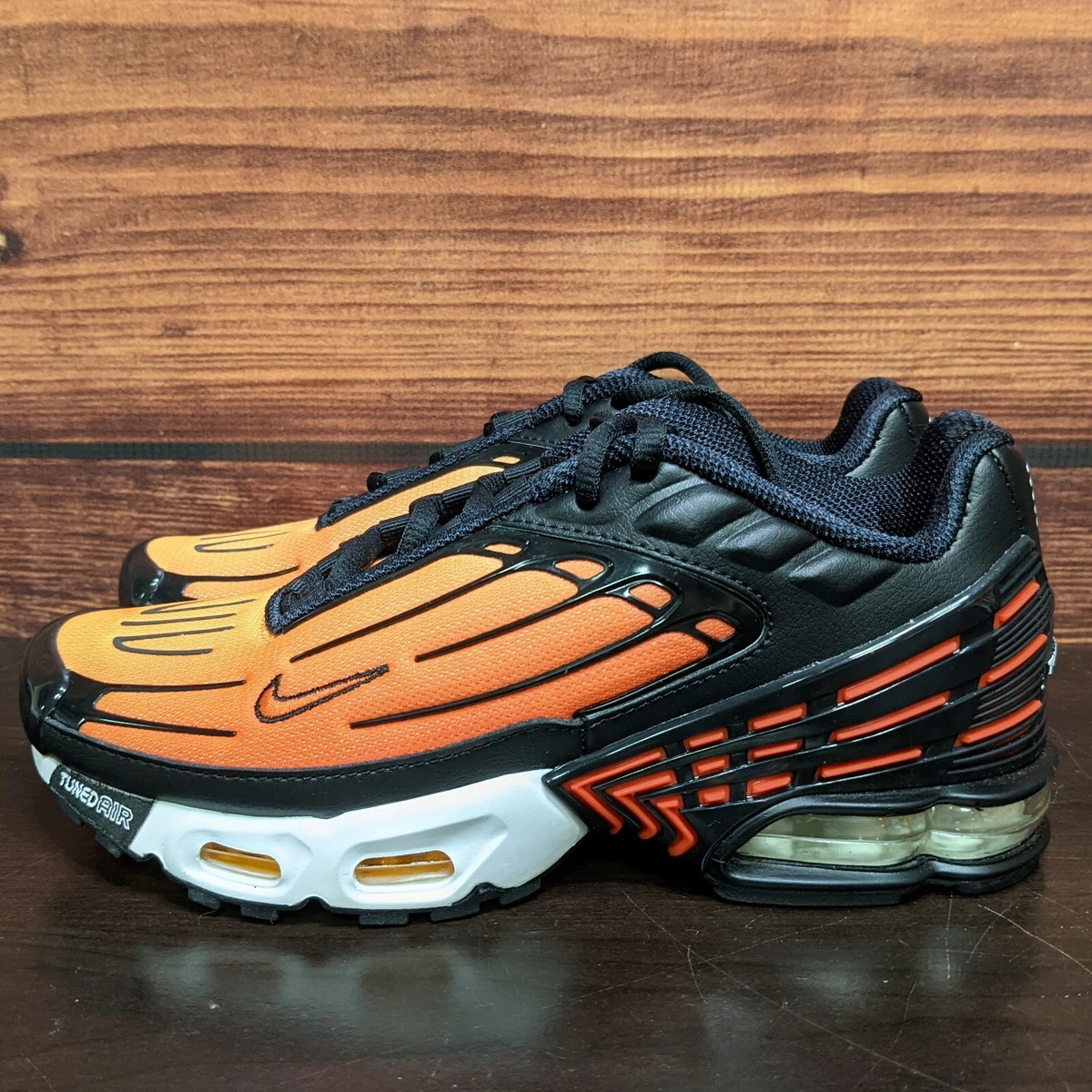 Nike Air Max Plus 3 III TN GS 4.5Y or Women s 6 Tiger Black