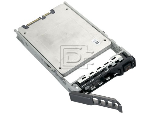 Dell 400-AQJD / T7PW9 7.68TB 2.5" MLC RI SAS SSD Kit 8FKXC, PM1633a - Picture 3 of 4