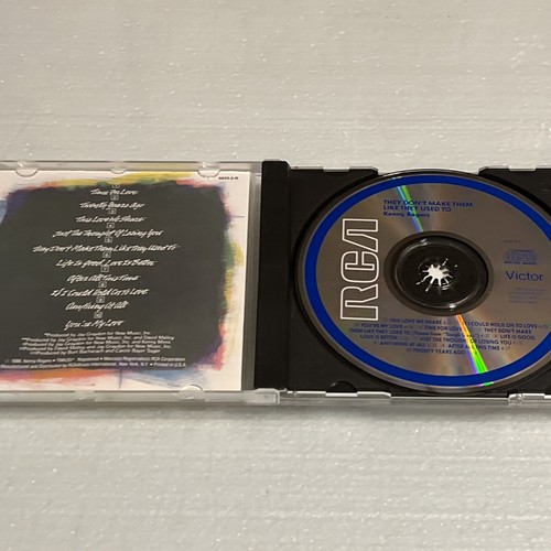 Kenny Rogers - They Don't Make Them Like They Used To (1986) Made in Japan CD - Picture 2 of 6