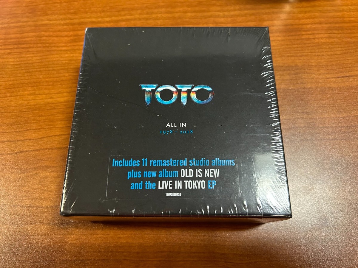 TOTO - ALL IN 1978-2018 - CD Box Set **Factory Sealed**