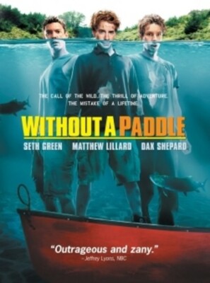 Without a Paddle [New DVD] Ac-3/Dolby Digital, Dolby, Dubbed, Subtitled, Wides