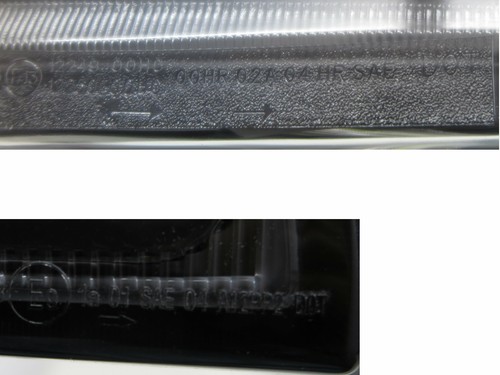 V70/XC70 96-00 Guide LED Halo Projector W/Corner Lamp Headlight BK for VOLVO RHD - Picture 6 of 7