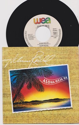 7 '' ACHIM REICHEL ALOHA HEJA HE  FÜR DIE JUKEBOX  TOP ZUSTAND !!!