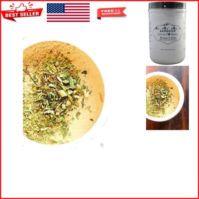 Duck & Chicken Brewer's Yeast Powder - Nutrient-Rich Supplement for 4lb Flock