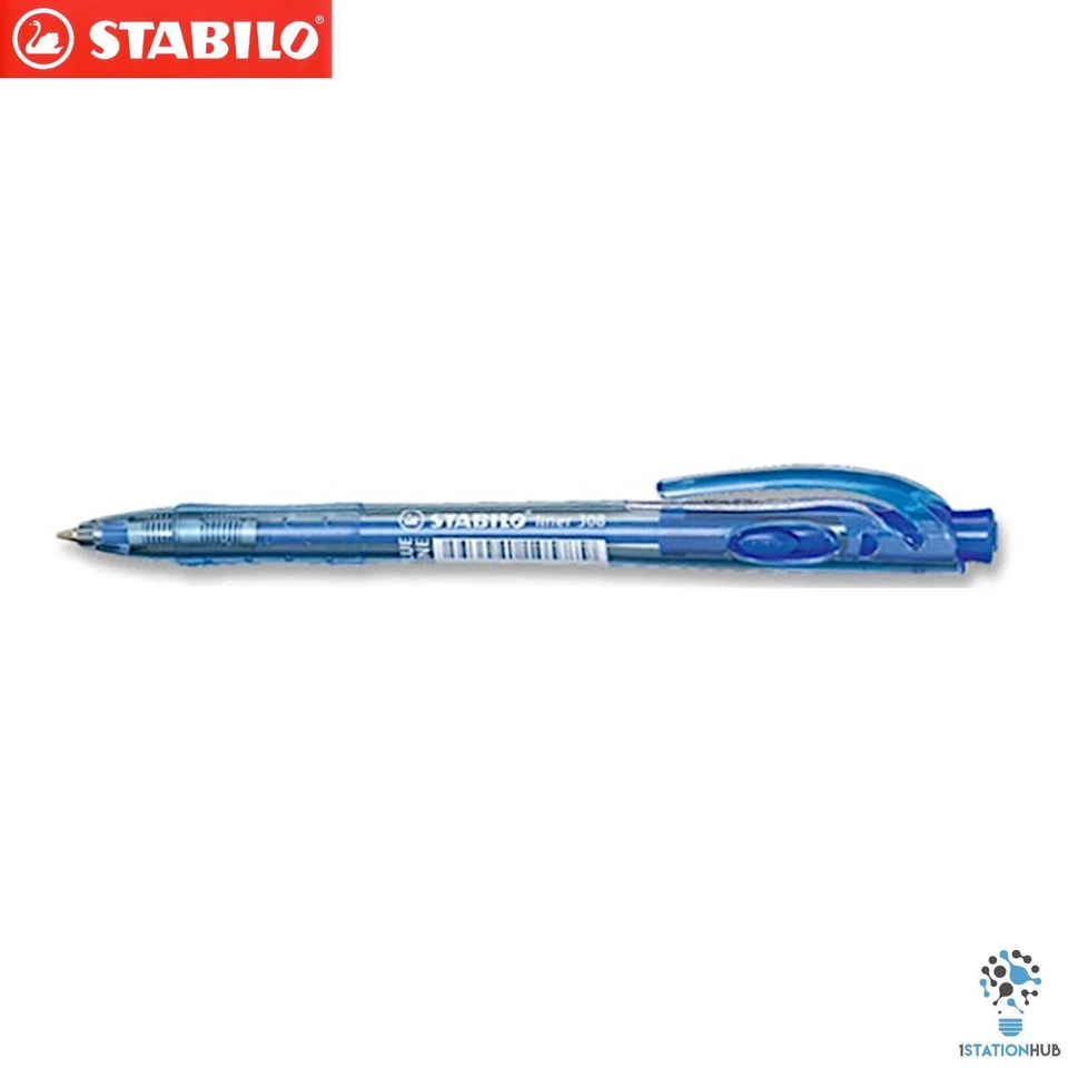 Stabilo Liner 308F Ballpoint Pen | Fine 0.7mm | Office Home School Stationery - Image 3 of 4