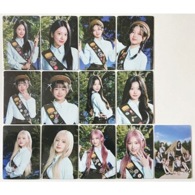 ive scout 特典 IVE SCOUT JAPAN Limited Official Random Photocard Photo Card