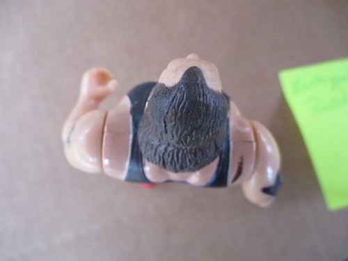 1992 Hasbro Earthquake Custom WWF WWE Wrestling Figure Good Condition - Picture 11 of 16
