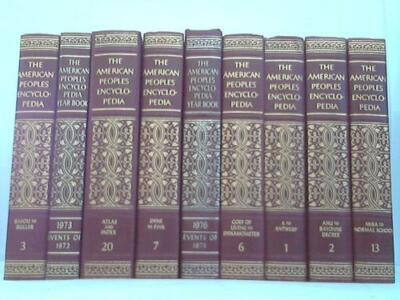 Encyclopedia, The American Peoples: A modern reference work