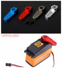 8pcs Alloy CNC Servo arm 15T For Savox 0236 for 1/5 HPI ROVAN KM BAJA 5B 5T 5SC