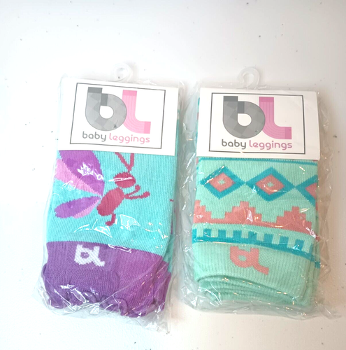 NEW Baby Leggings (BL) Leg warmers Baby/Toddlers Lot of 2 FREE SHIPPING