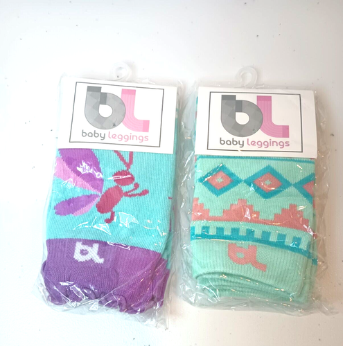 NEW  Baby Leggings (BL)  Leg warmers Baby/Toddlers Lot of 2  FREE SHIPPING - Picture 1 of 4