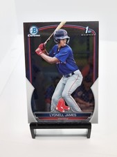 2023 Bowman Chrome Prospect Lyonell James 1st Bowman Boston Red Sox #BCP-118