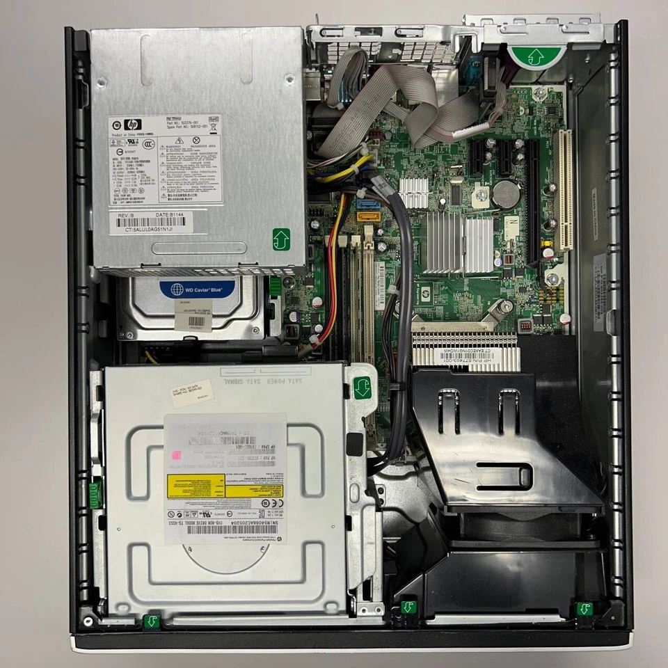 HP Compaq 6005 Pro Core I3/HP Compaq 8200 Elite AMD 6/7/ohne GB DDR 250HDD/Ohne - Bild 3 von 4