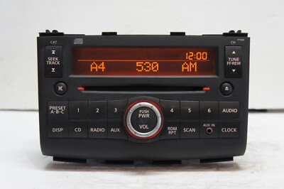 2008 Nissan Rogue PY03D AM/FM/Aux/CD OEM 28185 JM000 OEM *A8963 | eBay