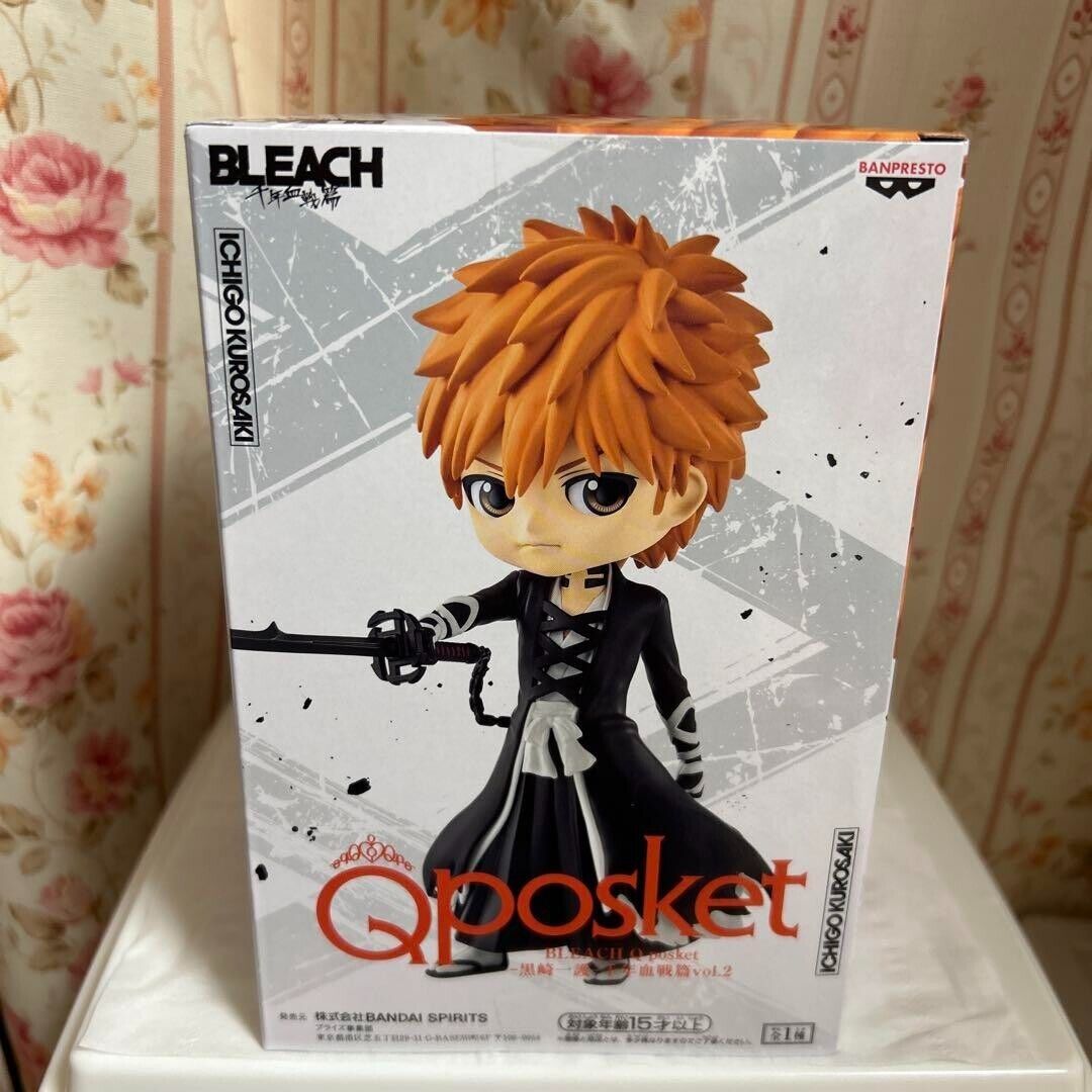 BLEACH: Thousand-Year Blood War - Ichigo Kurosaki Q Posket (Ver. A)