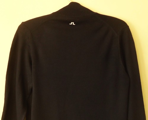 Suéteres para hombre J.Lindeberg talla M 1/2 cremallera lana azul oscuro - Imagen 6 de 13