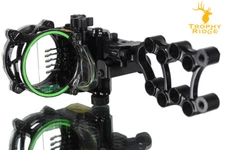 @NEW@ 2025 Trophy Ridge Stacked 5 Pin Micro Adjustable Bow Sight RH AS905STK