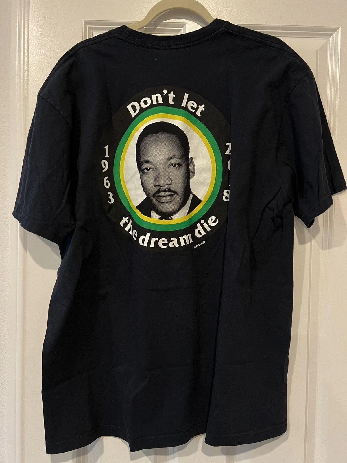Tee shirt Supreme MLK Don’t Let The Dream Die SS18