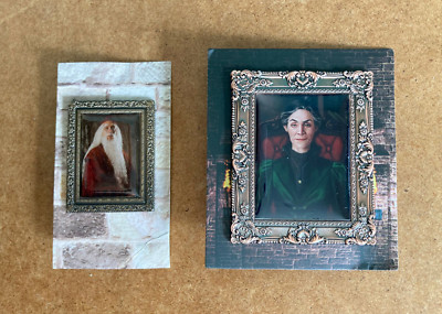 *LAST CHANCE* McGonagall Portrait Pins Harry Potter Wizarding Trunk Litjoy