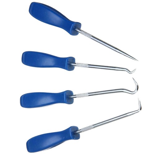 Set 8 pezzi pick and hook auto o ring guarnizione olio estrattore rimozione artigianato strumento manuale - Foto 11 di 12