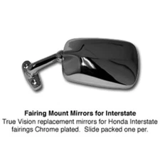 80-83 Honda GL1100 Emgo left mirror chrome Honda Goldwing 1100 Goldwing 1200