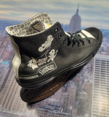 小*ん様 27.5㎝　US9 CONVERSE ALL STAR ポケモン スニ Converse By You Pokemon x Chuck Taylor All Star 25th Anniversary
