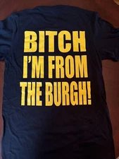 She Loves The Pittsburgh D. B*tch I’m From The Burgh T-shirt. New!! Steelers XL
