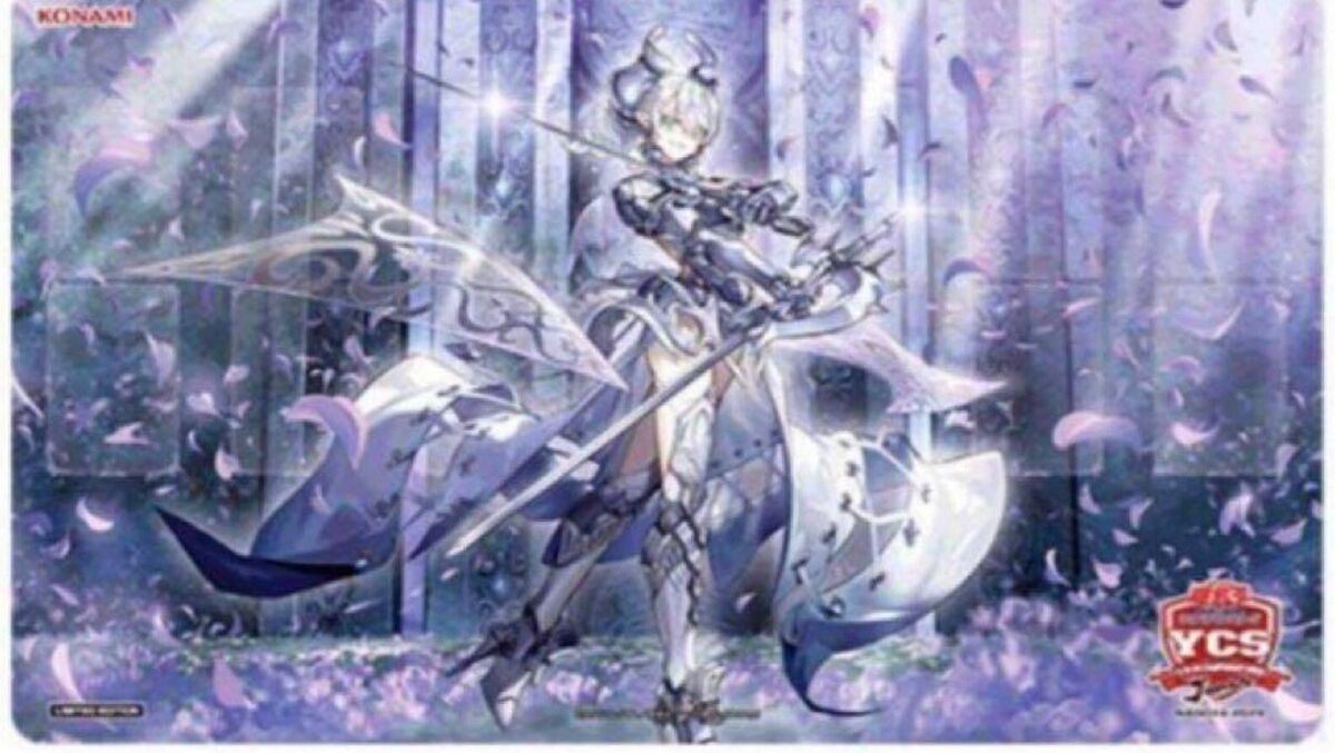 Yugioh Playmat Lady Labrynth of the Silver Castle YCSJ 2023 Yugioh Playmat Lady Labrynth of the Silver Castle YCSJ 2023