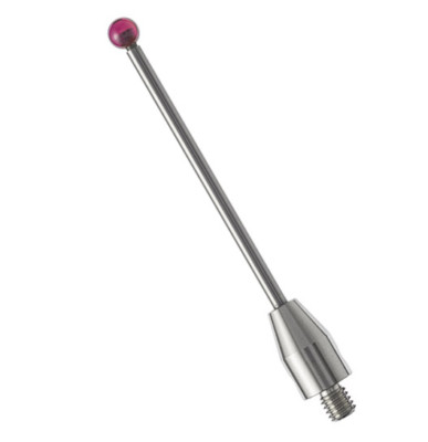 CMM Touch Probe styli M4 Thread 2mm Ruby Ball 50mm Long CMM Stylus A-5003-4797 