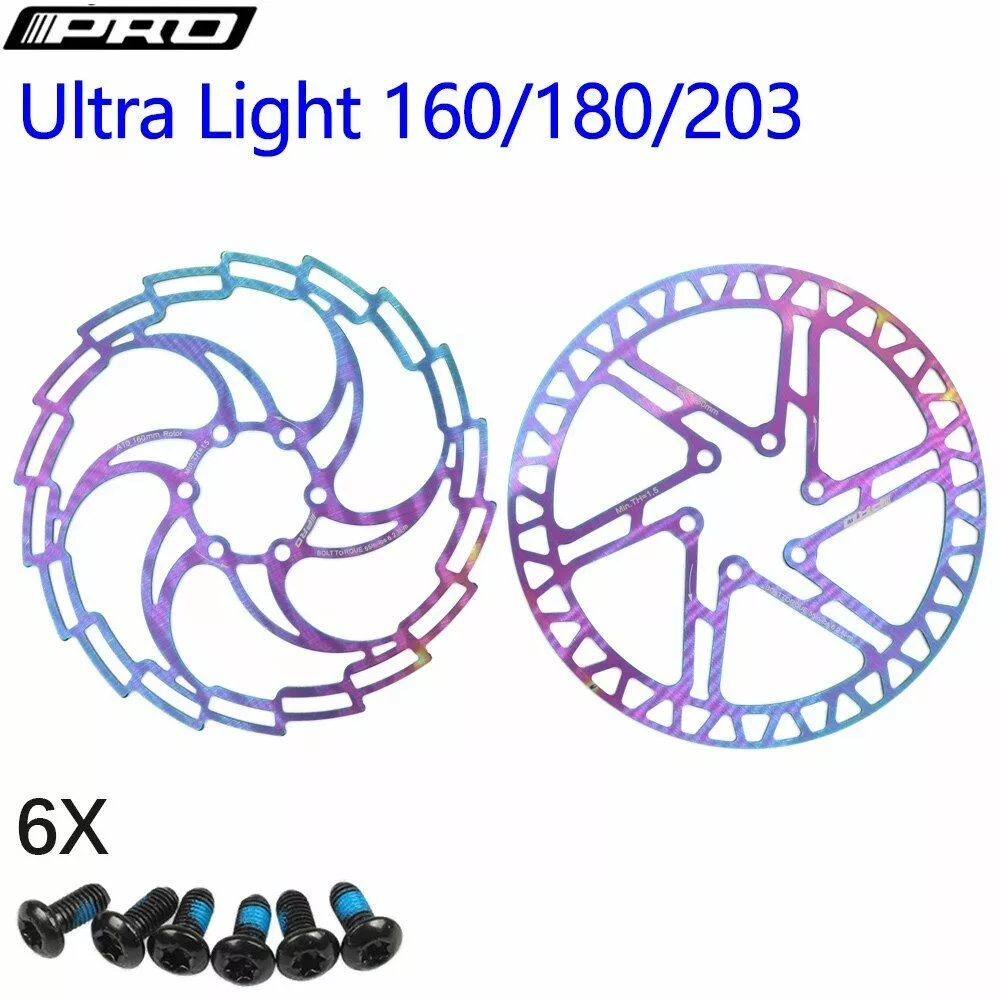 Oil slick sale mtb rotor