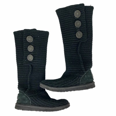 ugg knitted boots