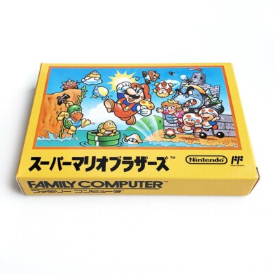 super mario bros famicom