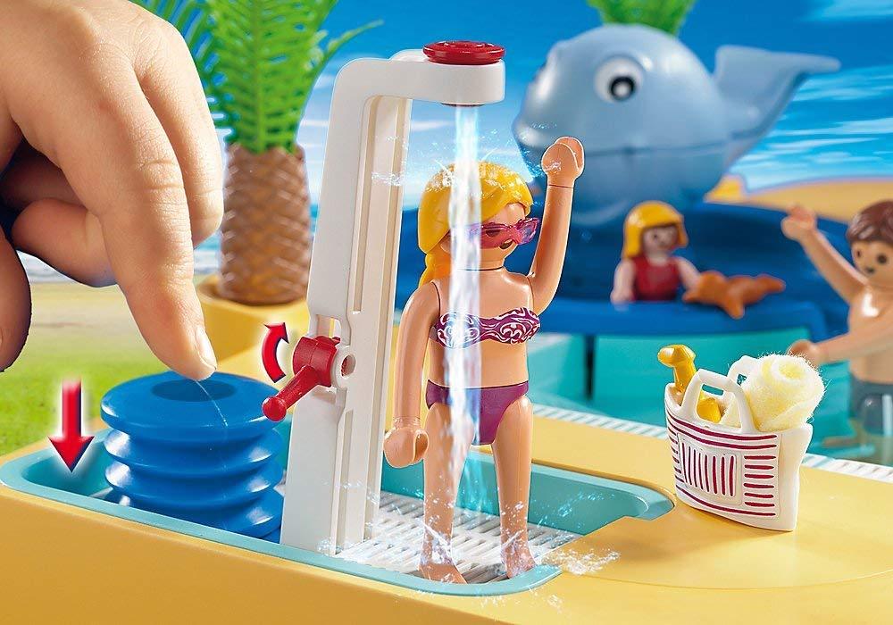 playmobil swimming pool 5433