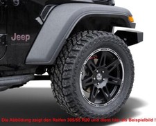 Kompletträder 20 Zoll + Reifen 35x12,5 Cooper Discoverer ST Max Felgen Alufelgen