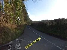 Photo 6x4 Litton Lane, east of Askerswell One of the two roads that link  c2013