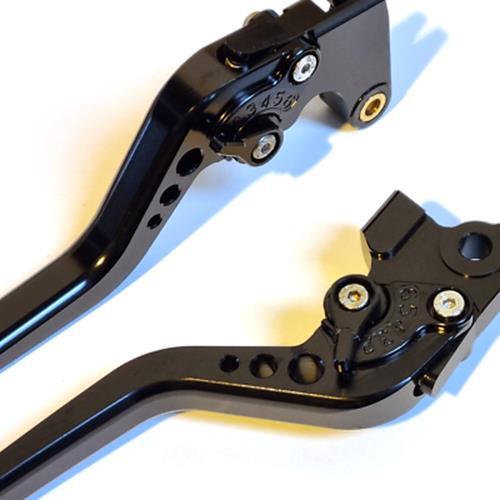Long Black Clutch & Brake Levers For Yamaha FZ1 FAZER 2006-2015 - Picture 8 of 8