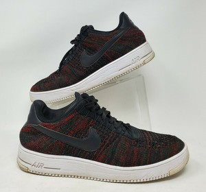 nike air force 1 low flyknit burgundy
