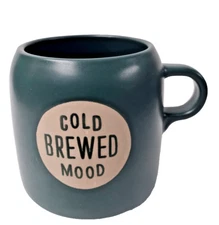 Project 62 Stoneware Cold Brewed Mood Mug 16oz Coffee Mug
