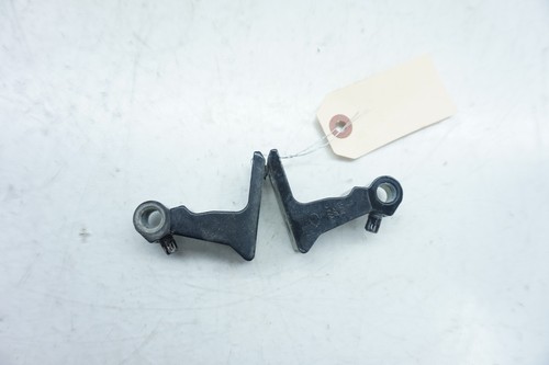 2011-2017 Volkswagen Touareg OEM Left Rear Door Hinges Set Of 2