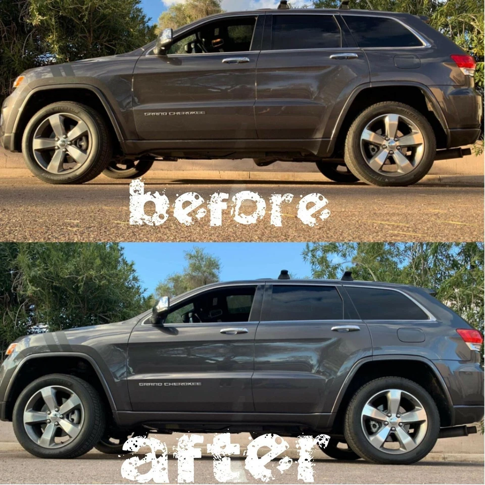 AIRLINKS Lift Links for 2018-21 Jeep GRAND CHEROKEE with Air Suspension - Image 3 of 4