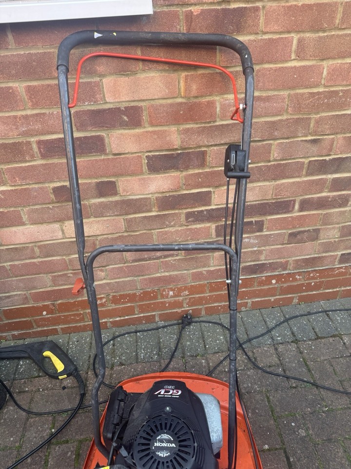 Husqvarna GX 560 Petrol Commercial Hover Lawn Mower untested eBay