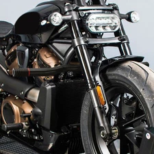 Front Highway Engine Guard Crash Bar Fit for Harley Sportster S RH1250S 2021-UP