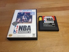 ebay® Auktion 155498141901 | NBA Showdown 94 Sega Mega Drive MD OVP Thumbnail of ebay® auction 155498141901 | NBA Showdown 94 Sega Mega Drive MD OVP