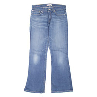LEVI'S Womens Jeans Blue Regular Bootcut Stone Wash W28 L30