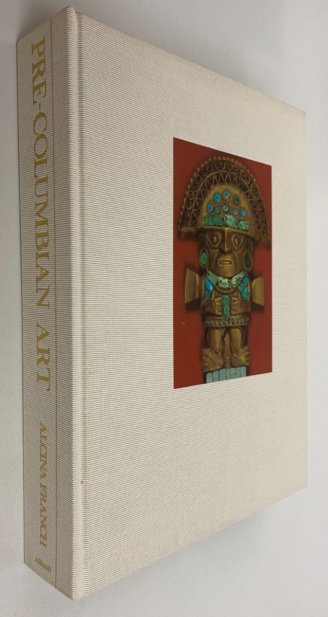 Jose Alcina Franch PRE-COLUMBIAN ART 1983 1st e Hardcover w/dj Very  Good