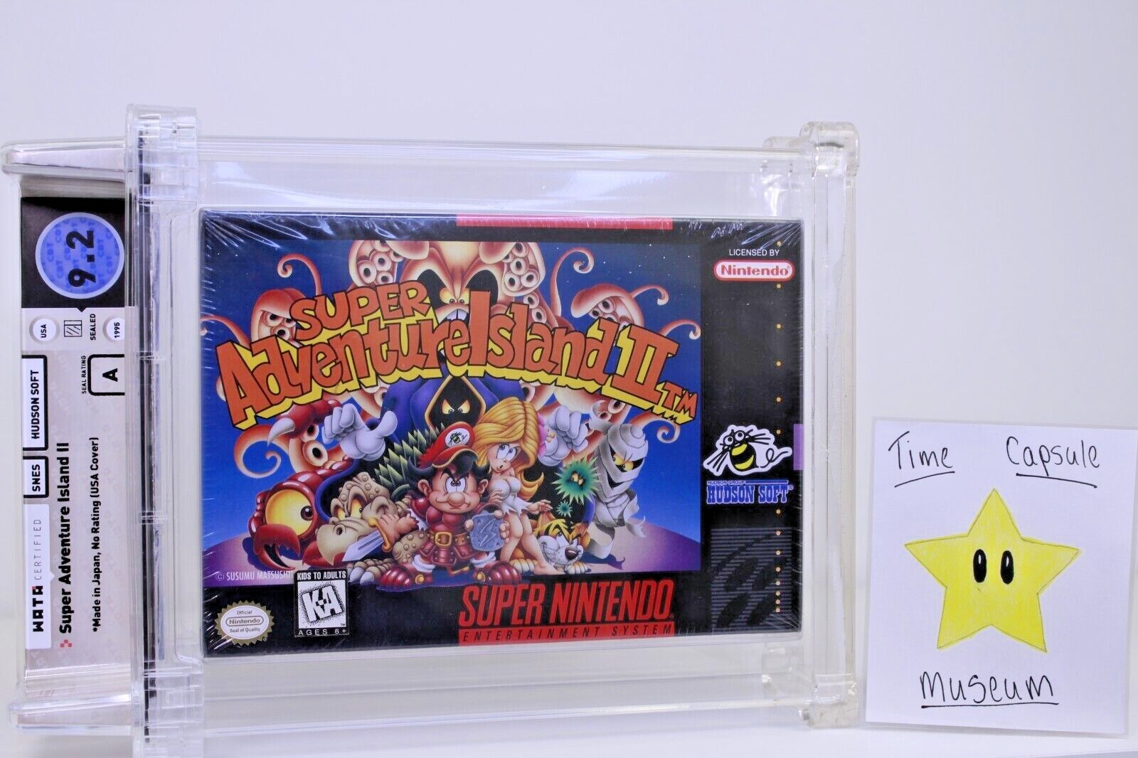 Super Bomberman 2 Super Nintendo SNES Brand New Factory Sealed VGA WATA  Ready